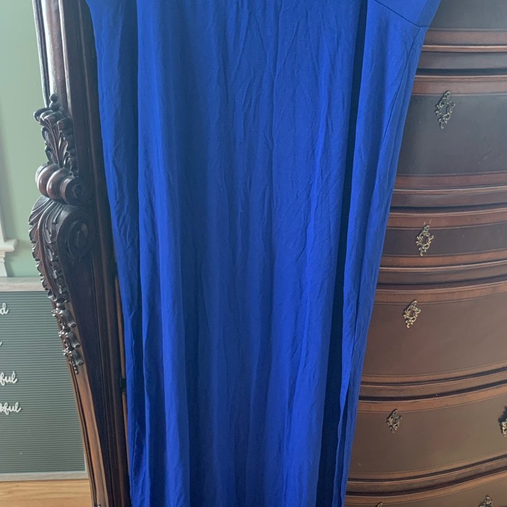 Elegant Blue Women's Skirt
